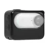 PULUZ Silikoninis dėklas su įkrovimu Insta360 GO 3 (juodas) - Apsauginis dėklas
