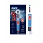 Elektrinis dantų šepetėlis vaikams Oral-B Vitality PRO Kids Spiderman, mėlynas