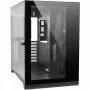 C-703 Vision ATX Gaming korpusas, Grūdintas stiklas, Juodas