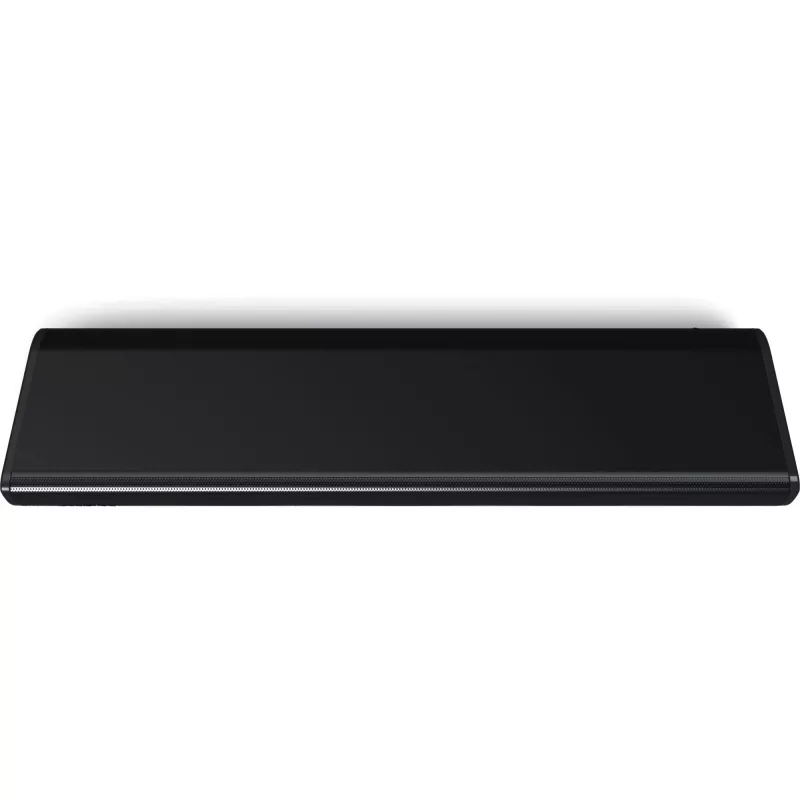 Creative Stage Air V2 – kompaktiška garso juosta po monitoriumi, juoda