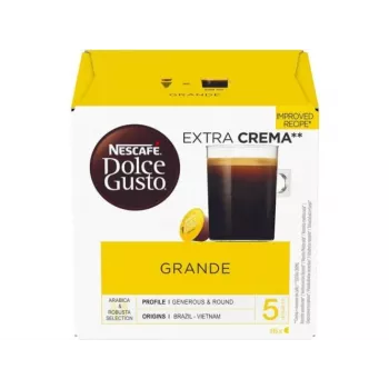 Nescafe Dolce Gusto Grande kavos kapsulės, 16 vnt.