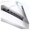 Išlenktas monitorius Arozzi Nova 34 colių (86,4 cm) VA LED 3440×1440 21:9 1 ms Baltas