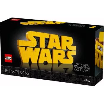 LEGO STAR WARS 75407 Statomas „Žvaigždžių karų“ logotipas