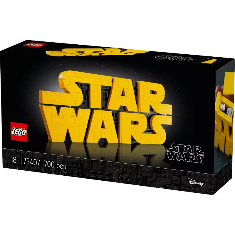 LEGO STAR WARS 75407 Statomas „Žvaigždžių karų“ logotipas
