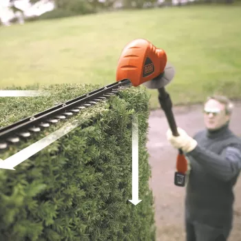 Krūmapjovė Black & Decker GTC1843L20-QW Dvigubas peilis 3,2 kg