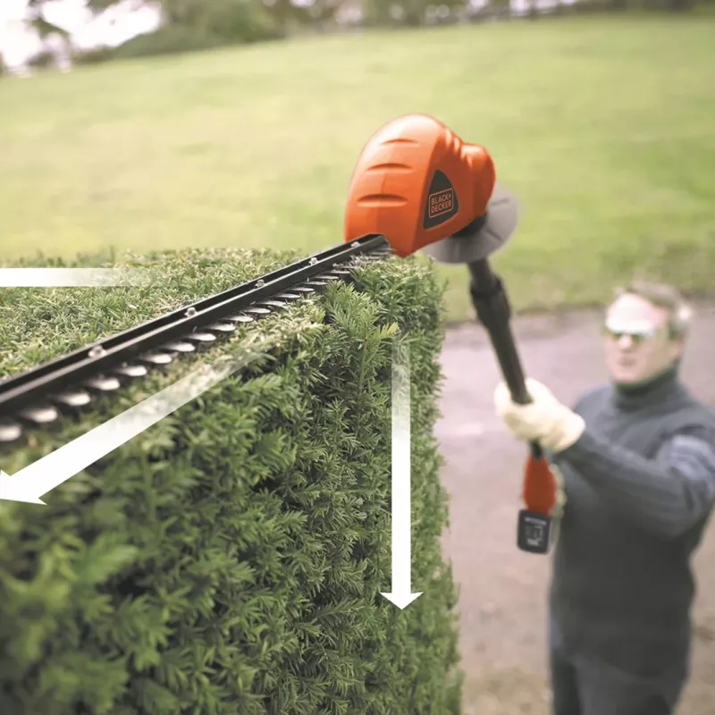 Krūmapjovė Black & Decker GTC1843L20-QW Dvigubas peilis 3,2 kg
