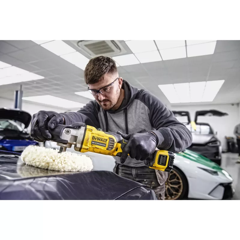 DeWalt DCM849N-XJ 18V belaidis rotacinis poliruoklis, 180 mm