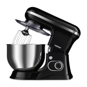 Planetarinis maišytuvas Zelmer ZKR1355 - 1200 W, 5 L dubuo, juodas