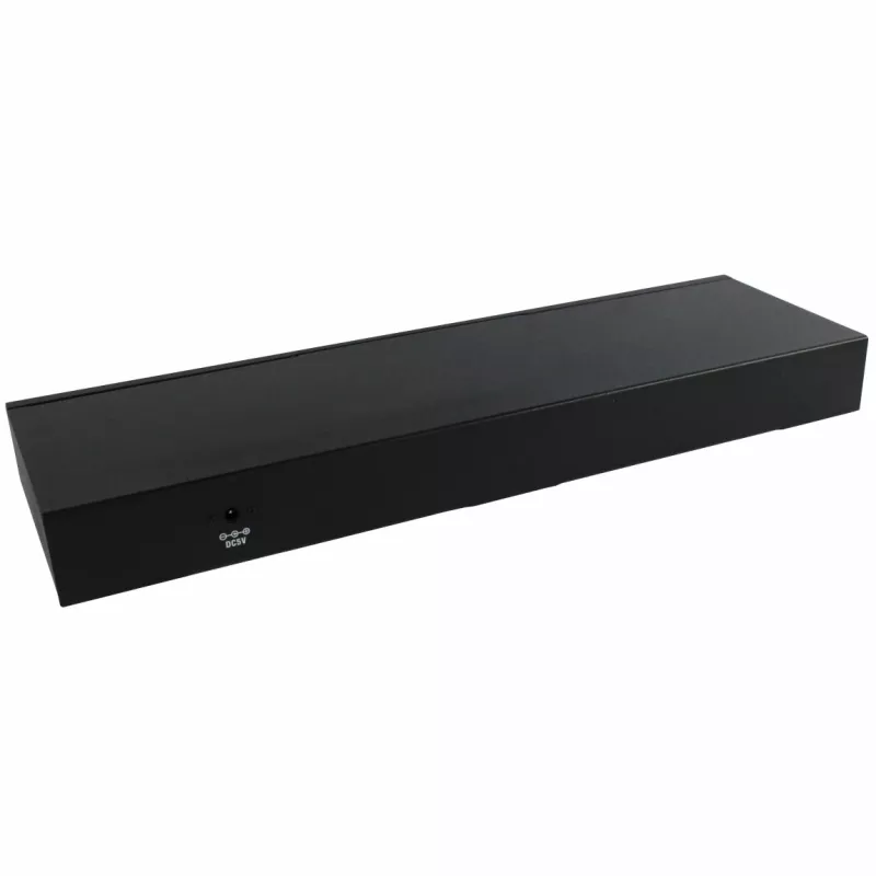 USB šakotuvas ALLNET ALL-RM-19-USB3-HUB-13-A — 13 prievadų USB 3.0 šakotuvas montavimui į stelažą, 48,30 cm