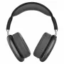 Belaidės ausinės DEFENDER EEMOTION B645 juodos – lankinės, uždaros, apgaubiančios, USB-C, AUX, 20–20000 Hz, 105 dB
