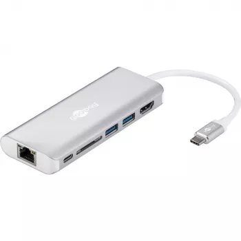 Wentronic goobay USB-C Docking Station (76788) - 10Mb LAN