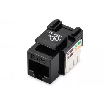 CAT 5e, Class D Keystone modulis, neekranuotas, Digitus DN-93501