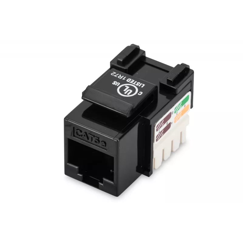 CAT 5e, Class D Keystone modulis, neekranuotas, Digitus DN-93501