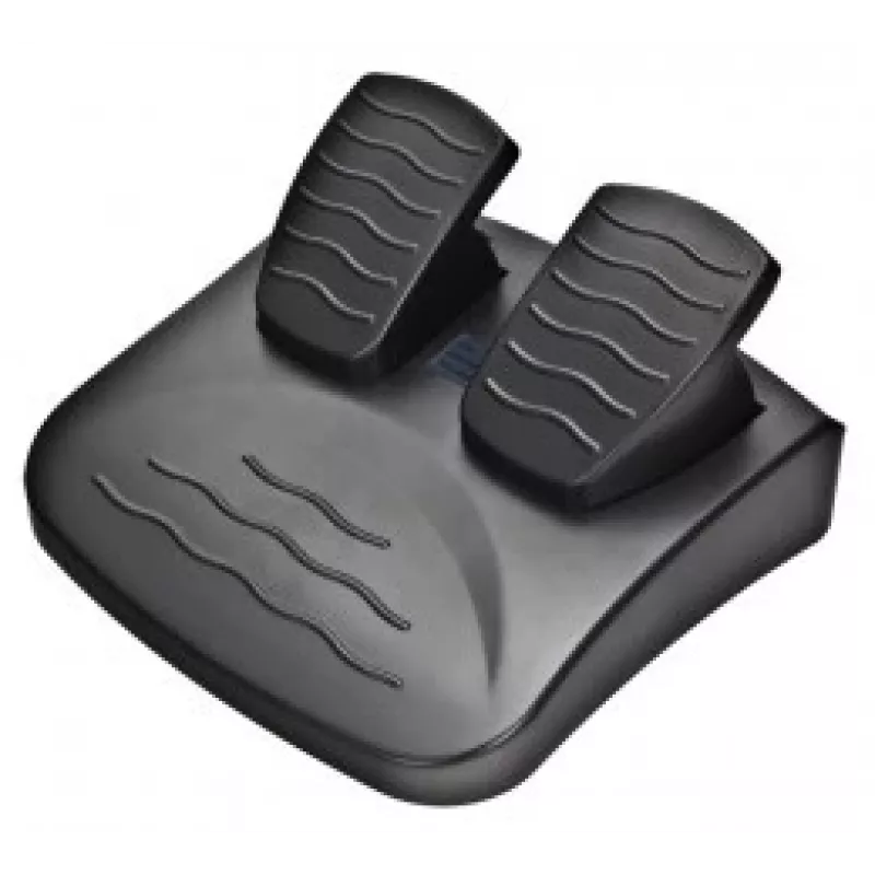 Esperanza EG104 High Octane vairas su pedalų komplektu, PC/PS3/Xbox 360, juodos ir žalios spalvų