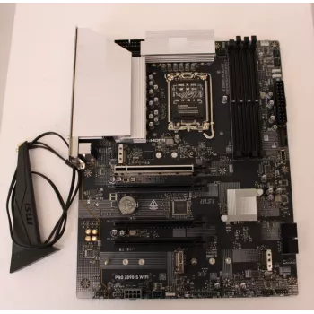 Motininė plokštė MSI PRO Z890-S WIFISO – atnaujinta, naudota, be priedų, tik galinė plokštė