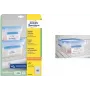 Etiketės šaldikliams AVERY L7976-25 99,1 x 67,7 mm baltos šalčiui atsparus popierius