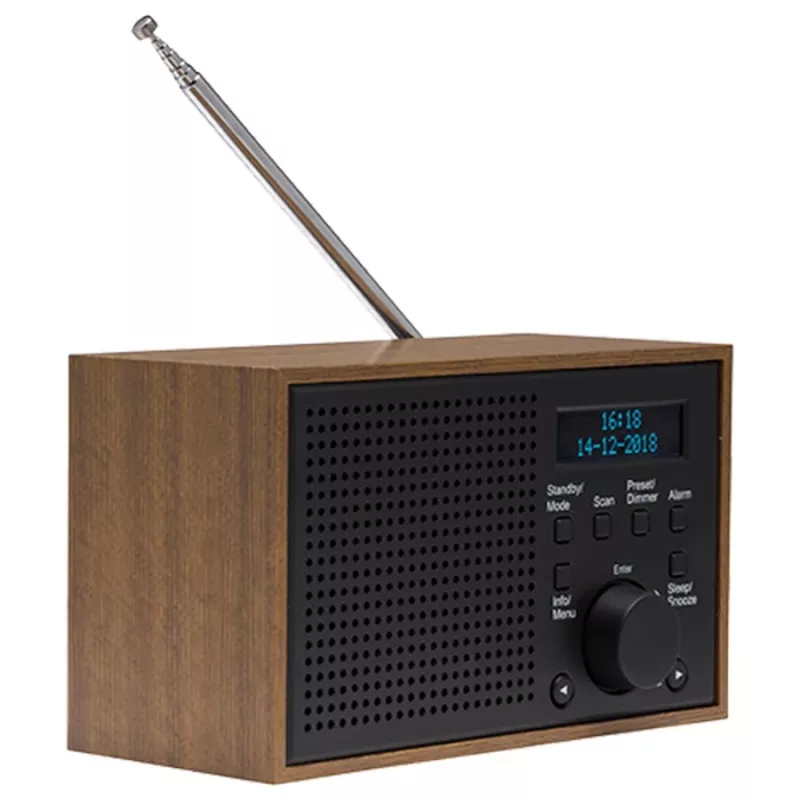 Radijas Denver DAB-46DARK GREY