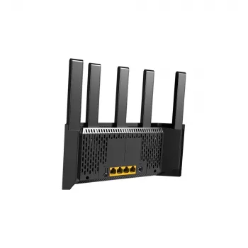 Belaidis maršrutizatorius TENDA TE6L Pro – Wi‑Fi 7 (IEEE 802.11ax), 4x Gigabit LAN, 1x WAN, 512 MB RAM, VLAN, NAT