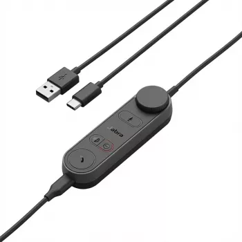 Belaidė ausinė Jabra Engage 50 II USB-C/A UC su triukšmo slopinimu, viena ausine, DECT