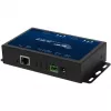 ALLNET ALL-SDS102v2 medijos keitiklis — 2x nuoseklus (RS232/RS422/RS485) į 10/100BASE-TX