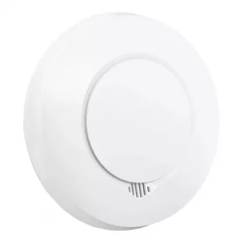 Dūmų detektorius Meross GS559A Wi‑Fi, suderinamas su Apple HomeKit, maitinamas baterijomis