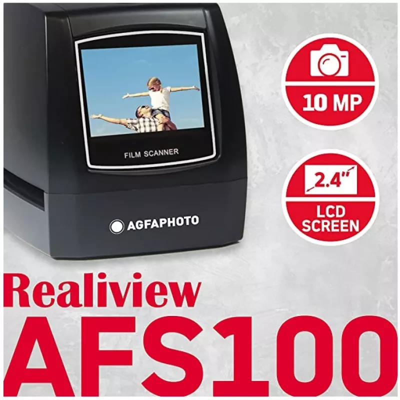 Plokščiasis skaitytuvas AGFA AFS100 CMOS (SB6152)