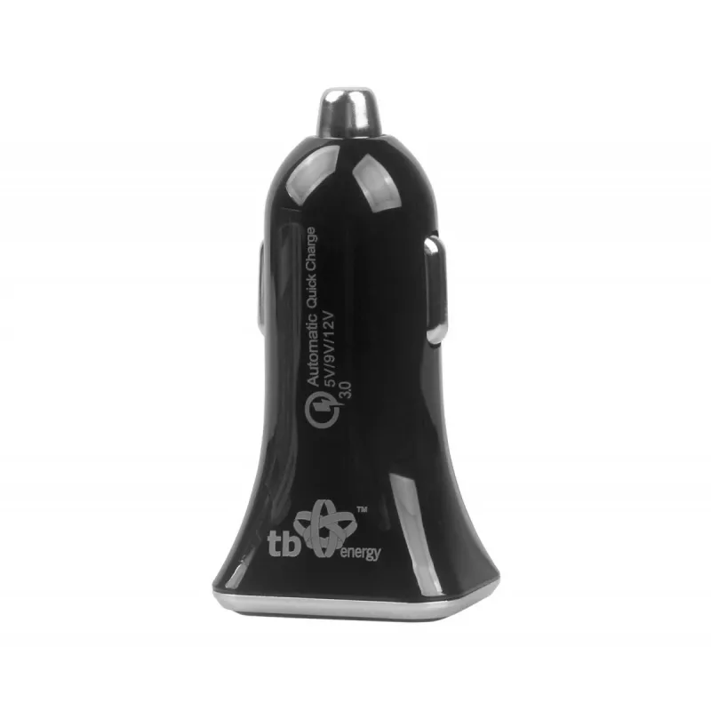 Automobilinis USB įkroviklis USB-A + USB-C su QC, TB ASTBXLU2USBACQC