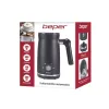 Beper P101CAF001 elektrinis pieno putų plaktuvas, 500 W, 0,5 l, juodos spalvos