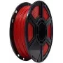3D spausdinimo medžiaga polilaktidas PLA raudona Flashforge PR2