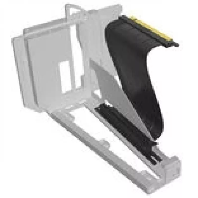 Lian Li PW-PCI-520X juostinis kabelis PCI-E x16 į PCI x16 juodas 0,2 m