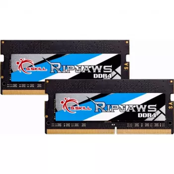 SO-DIMM 16 GB DDR4-2666 (2x 8 GB) Dual-Kit, Arbeitsspeicher F4-2666C19D-16GRS, Ripjaws