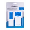 PoE tester LANBERG NT-0402 – tinklo kabelių testeris su RJ-45/RJ-11 palaikymu, LED indikatoriais, maitinimo indikatoriumi, įjungimo/išjungimo mygtuku