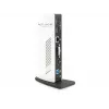 Laptop Dock DeLOCK 87568 Laidinis Juodas Baltas