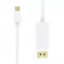 USB-C į DisplayPort laidas