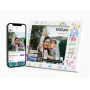 Skaitmeninis nuotraukų rėmelis InLine myFirst Doodle 9 colių (22,9 cm) IPS jutiklinis ekranas Wi‑Fi 32 GB vidinė atmintis, 1 GB RAM, USB‑C, MicroSD palaikymas — Baltas