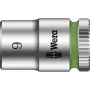 8790 HMA 05003508001 Išorinis šešiakampis antgalis 9 mm 1/4 inch (6,3 mm) - WERA