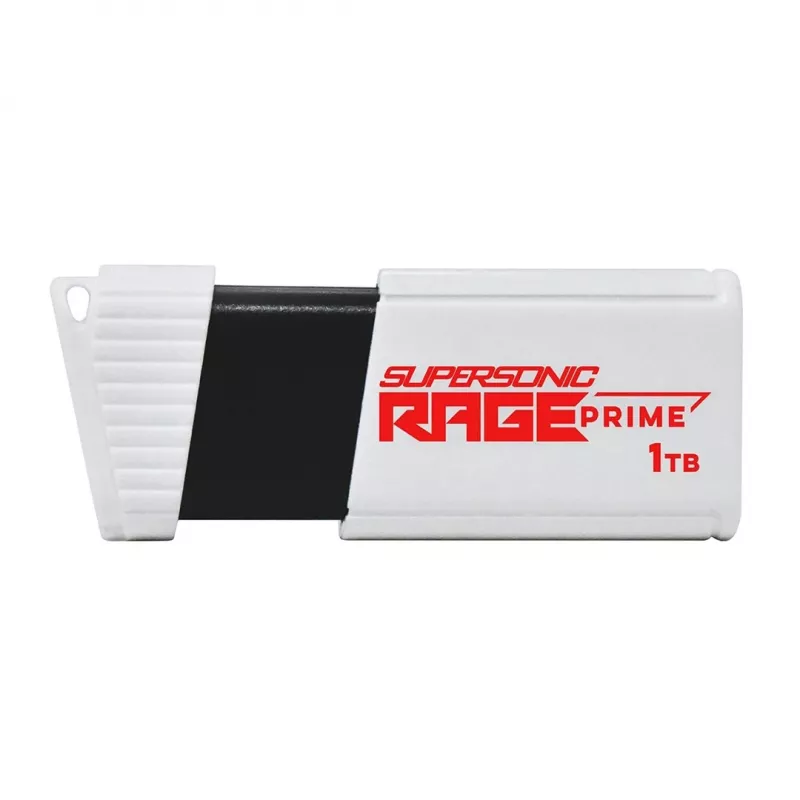 USB atmintukas PATRIOT PEF1TBRPMW32U — 1 TB, USB Type-A, USB 3.2 Gen 2, baltas