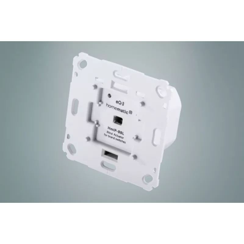 EQ3-AG HmIP-BBL belaidis elektroninis žaliuzių / roletų valdiklis baltas (151333A0)