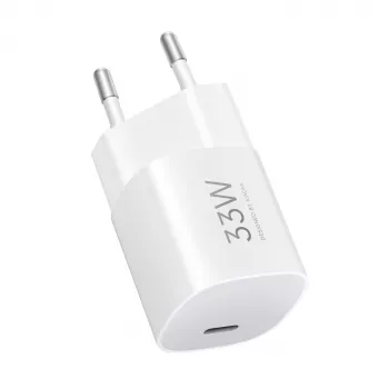 Maitinimo adapteris Xiaomi 33W Nano USB-C EU sieninis įkroviklis