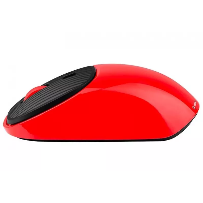 Tracer WAVE Office Ambidextrous RF Wireless pelė raudona