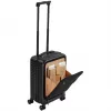 Kabininis lagaminas Rivacase Clark ECO 8181, juodas
