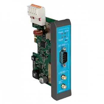 Prijungimo plokštė Switch Insys Microelectronics icom MRcard ES