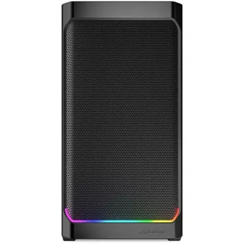 Sharkoon MK4W RGB Strip Micro Tower Black