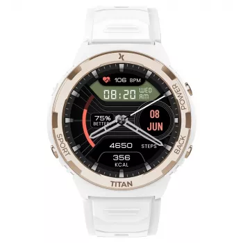 Išmanusis laikrodis MAXCOM FW100 Titan Valkiria baltas