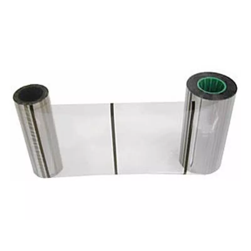 Laminavimo plėvelės ritinys Zebra 800012-601, skaidrus, 1 vnt.