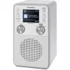 Radijo imtuvas TECHNISAT DigitRadio 317 Baltas – FM ir DAB+ priėmimas, kompaktiškas stalinis dizainas