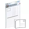 HERMA 7758 atvirukų etiketės 95x145 mm balta 10 vnt.