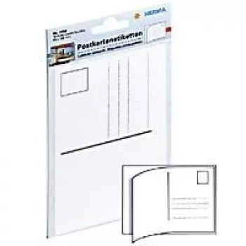 HERMA 7758 atvirukų etiketės 95x145 mm balta 10 vnt.