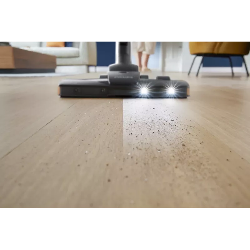 Cikloninis dulkių siurblys Philips PowerPro Expert FC9747/09 – 900 W, 2 L be maišelio, HEPA, juodas