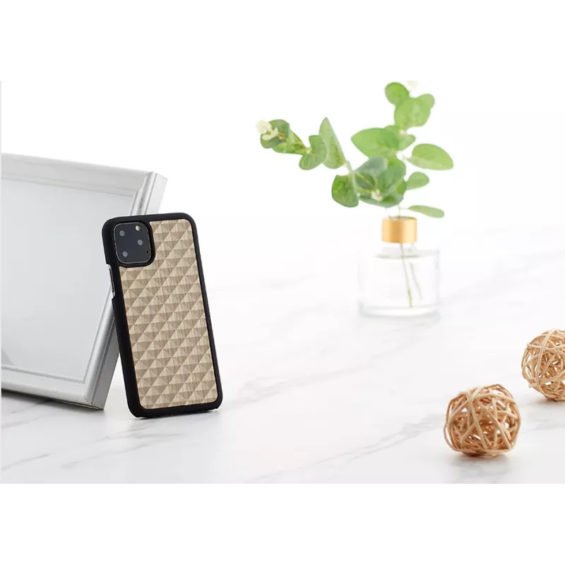 Apsauginis dėklas iPhone 11 Pro man and wood armor juodas – kietas, smūgius sugeriantis